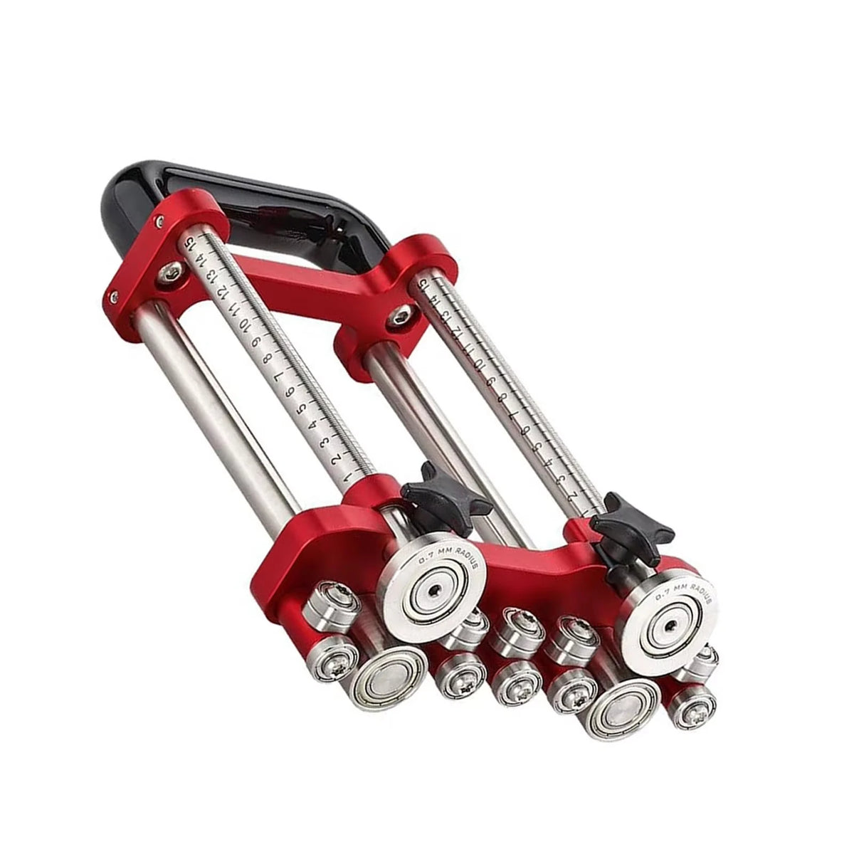 Double-Station Portable Sheet Metal Bending Tool