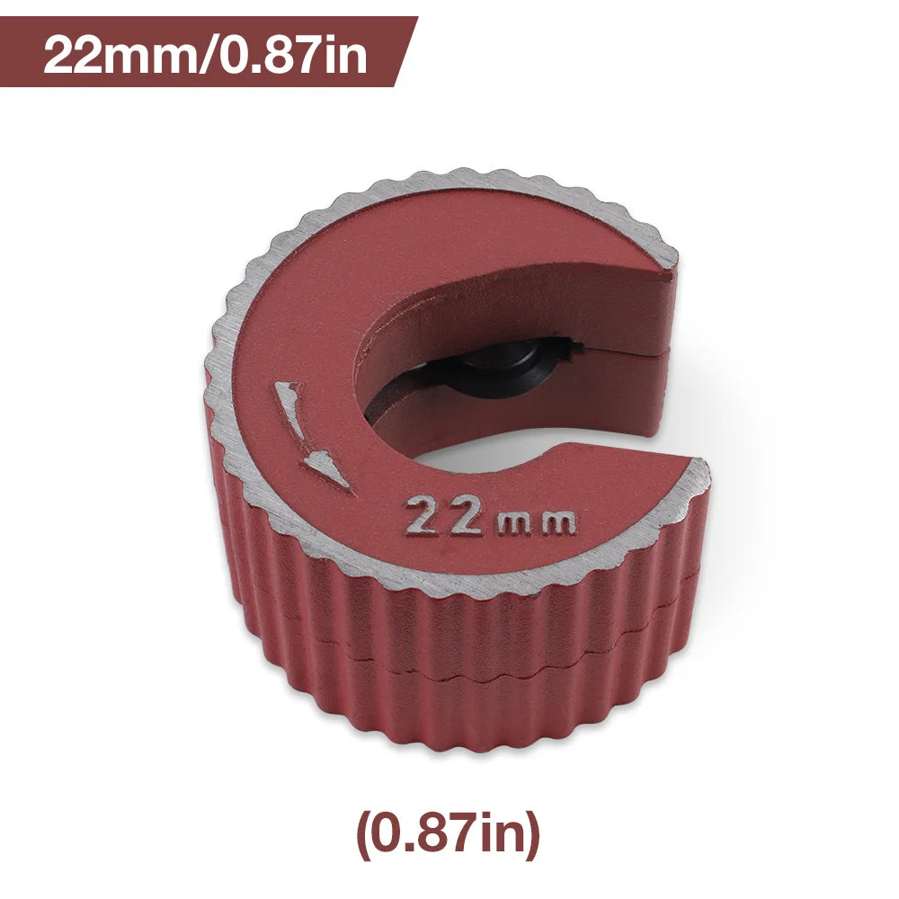 Compact Self-Locking Pipe Cutter for Copper, Aluminum and PVC
