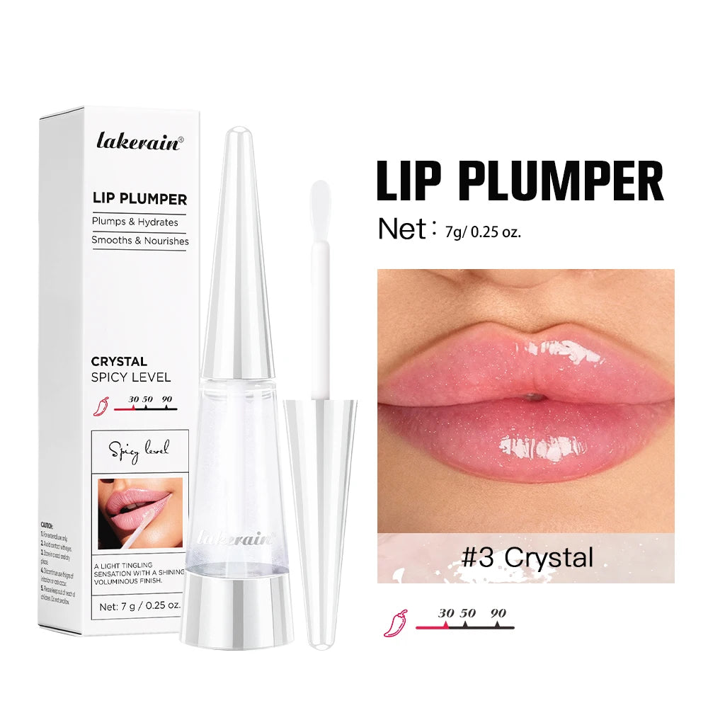 Volumizing Lip Plumper Gloss for Fuller Hydrated Lips - 21