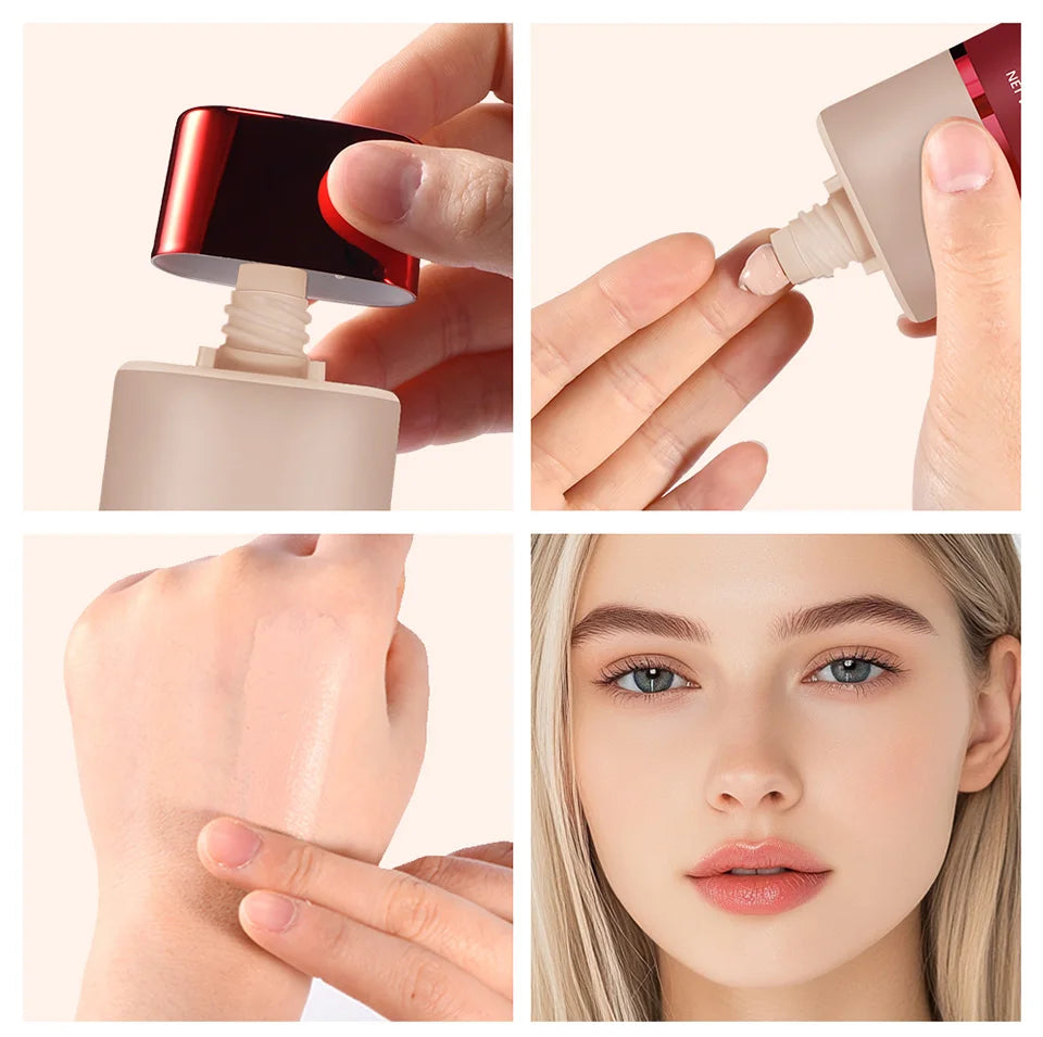 Matte Finish Long-Lasting Liquid Foundation - 17