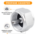 Camping Gas Canister Refill Adapter Converter