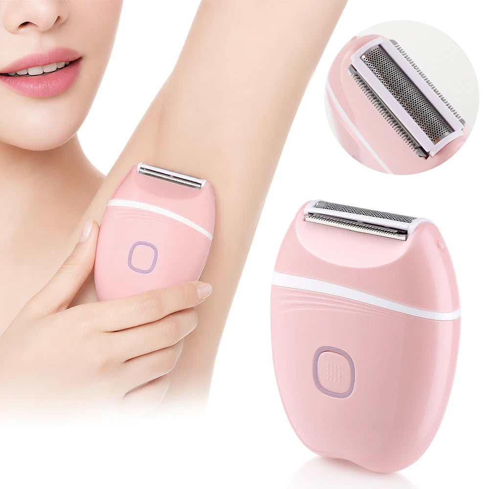 Electric Rechargeable Foil Shaver for Women Body Hair Removal