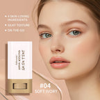 Serum-Boosted Skin Tint Foundation Stick for Natural Coverage