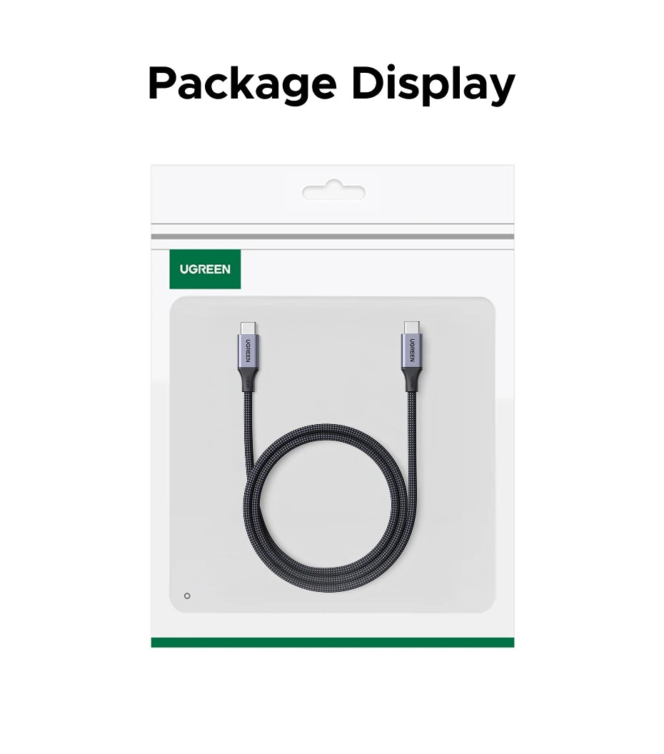 100W Magnetic USB-C to USB-C Fast Charging Data Cable