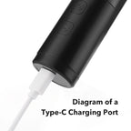Electric Rechargeable Foot Callus Grinder and Nail Care Tool