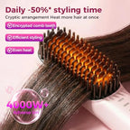 Fast Heating Cordless Hair Straightening Brush