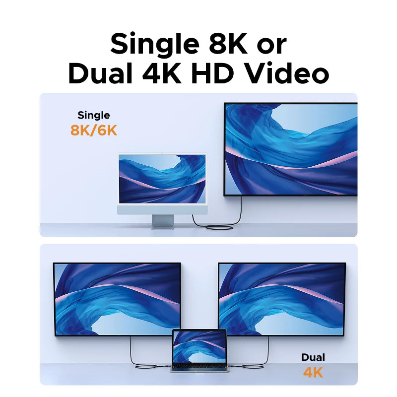 USB4 240W Fast Charging and 40Gbps Data Sync Cable - 3