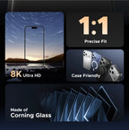 Glass Camera Lens Protector for iPhone 17 Series
