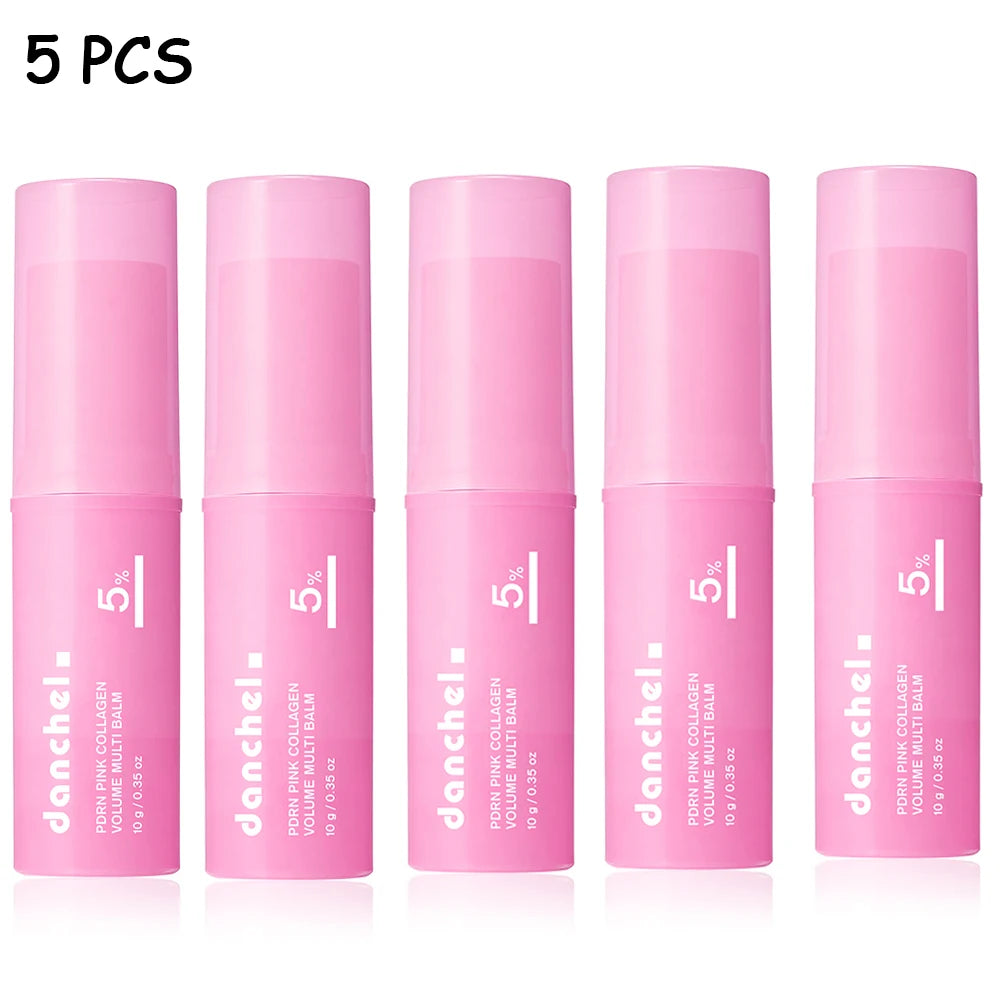 PDRN Pink Collagen Hydrating Multi-Use Balm Stick