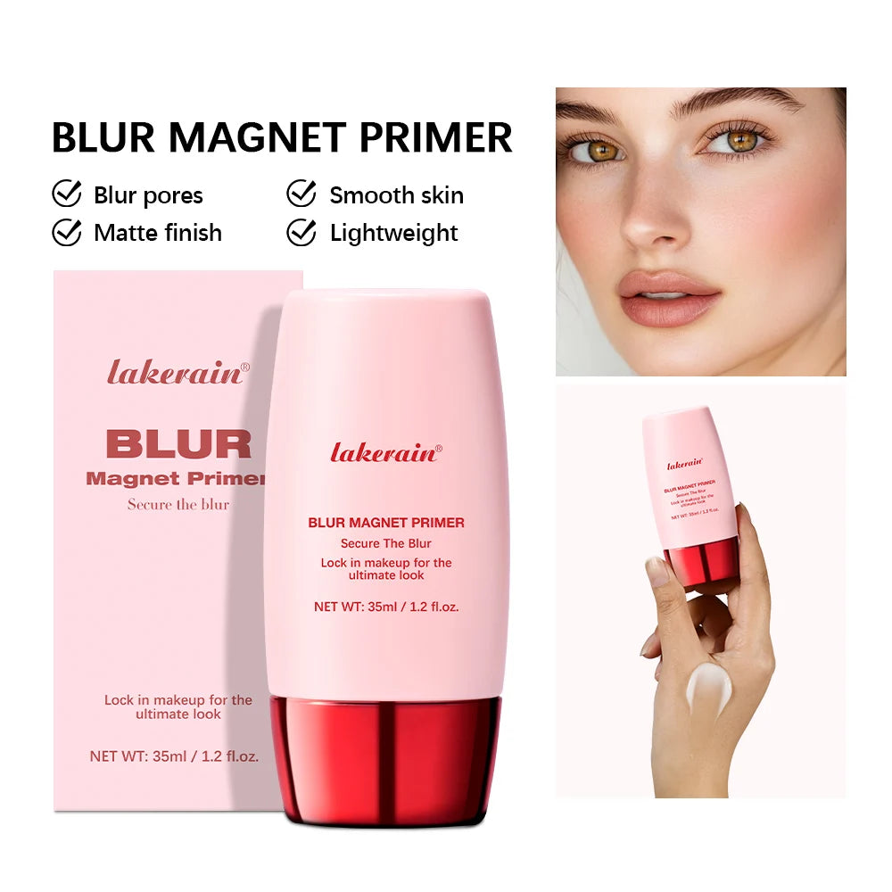 4-Piece Long-Lasting Matte Makeup Face Base and Setting Set