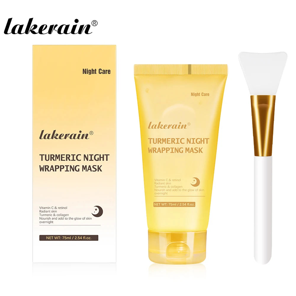 Collagen and Turmeric Overnight Peel-Off Face Mask Duo - 38