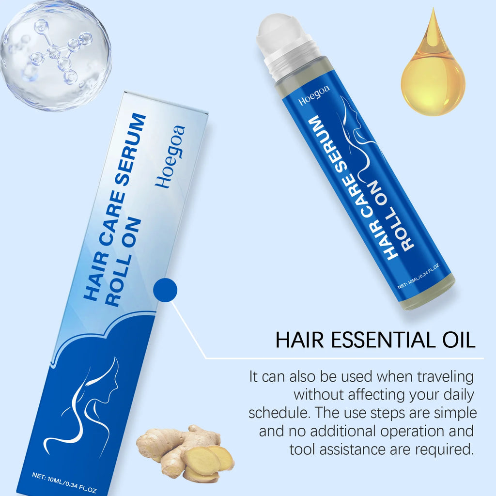 Rosemary Scalp Nourishing Hair Growth Serum Roller