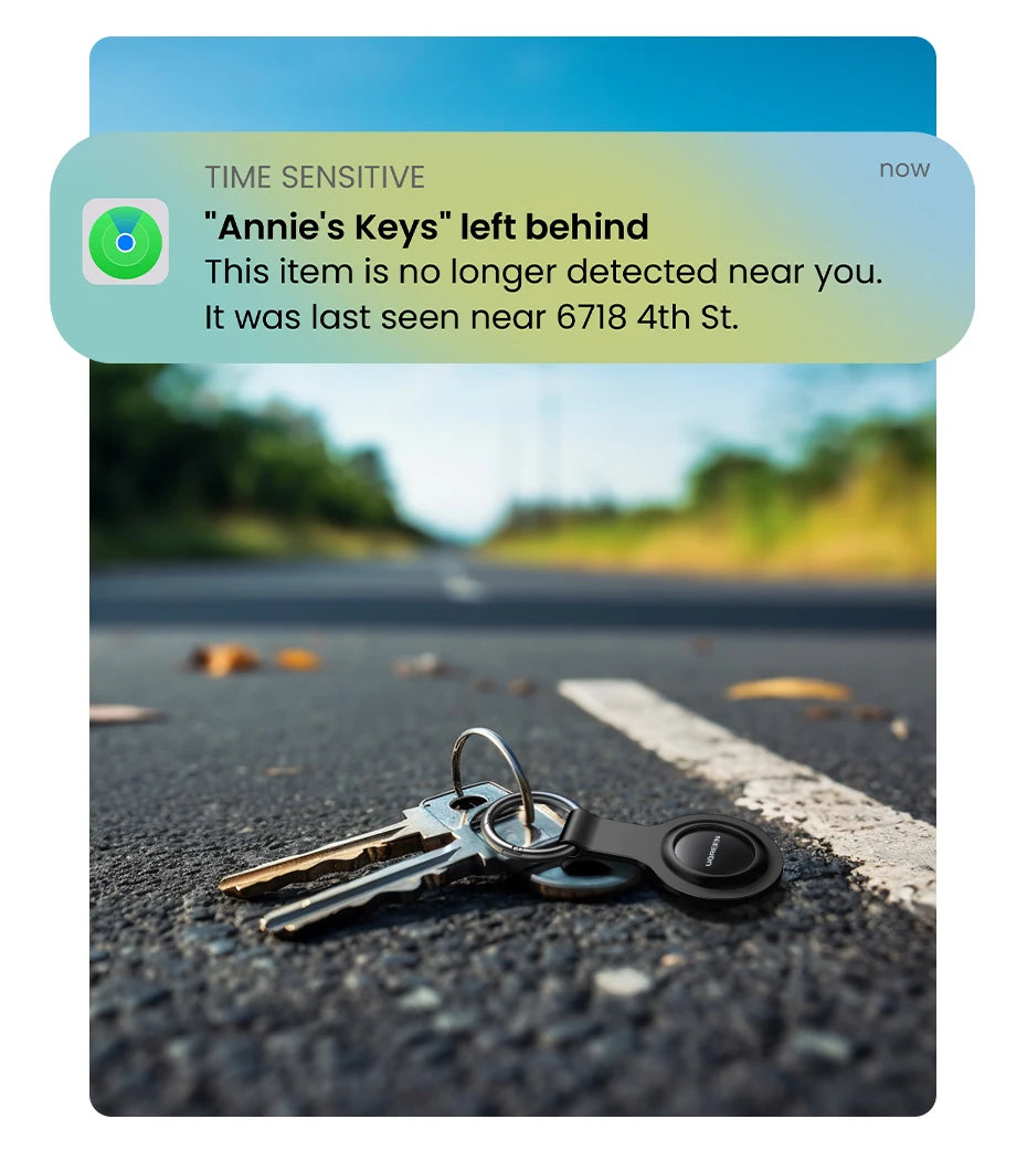 Smart Bluetooth GPS Tracker for Apple Find My Network - 11