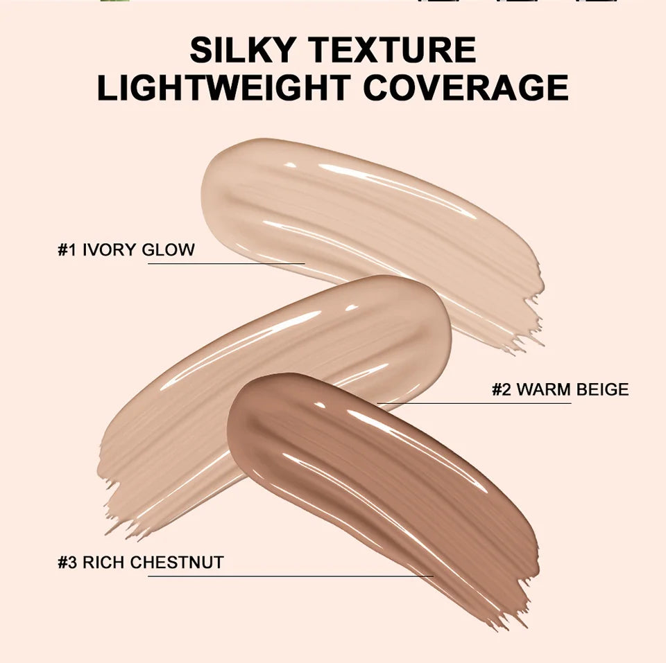 Waterproof Concealer Click Pen for Brightening and Full Coverage