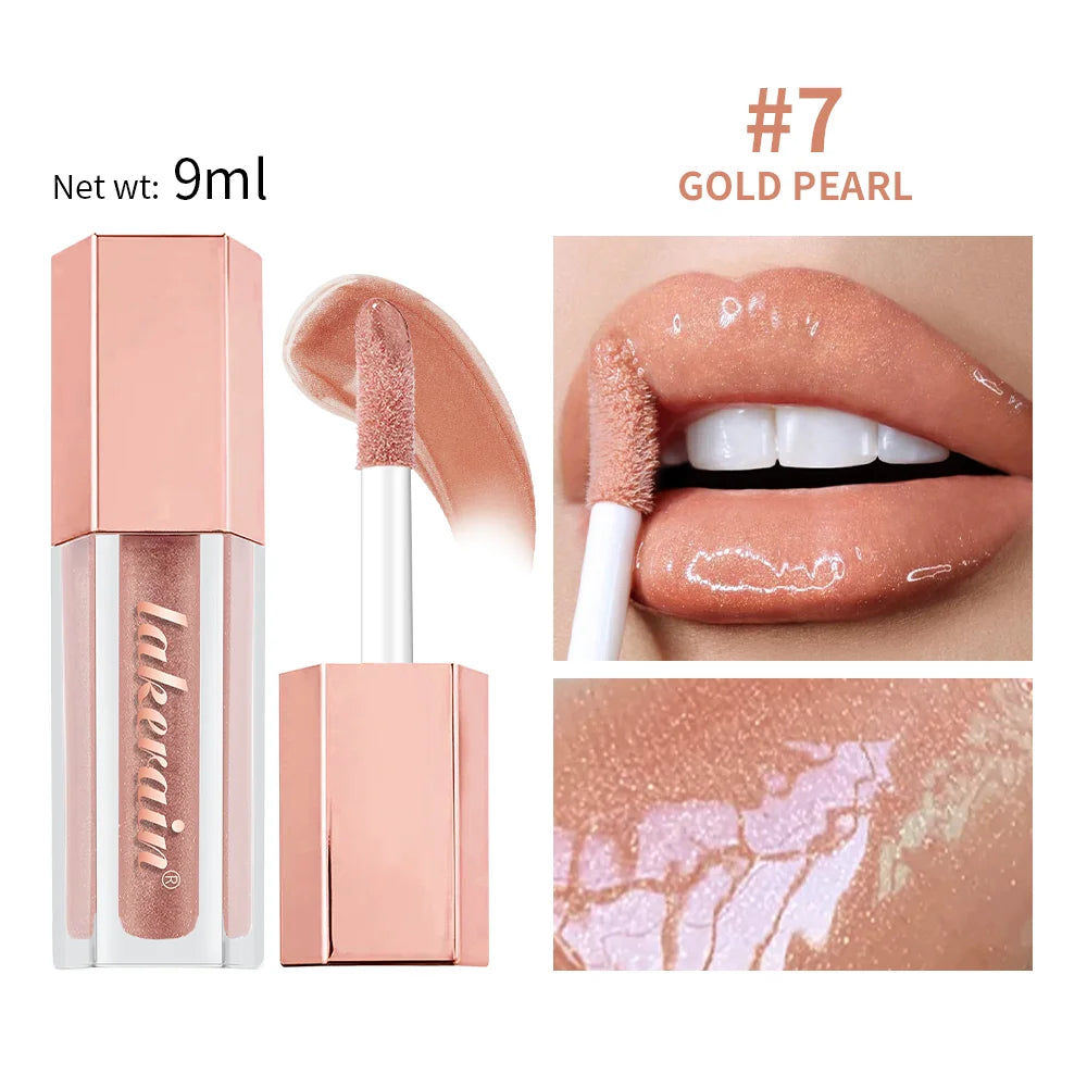 Hydrating Shimmer Lip Gloss for Plump and Moisturizing Finish