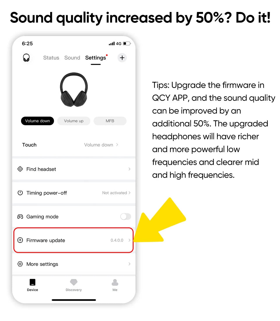 Active Noise Cancelling Bluetooth 5.4 Over-Ear Wireless Headphones