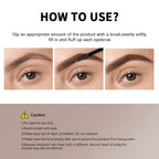 Waterproof Volumizing Eyebrow Mousse for Fluffy Brows