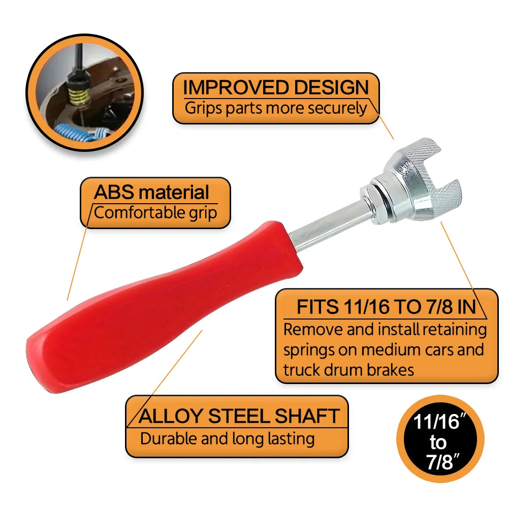Car Drum Brake Spring Removal and Installation Tool