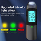Portable Digital Breath Alcohol Tester with LCD Display