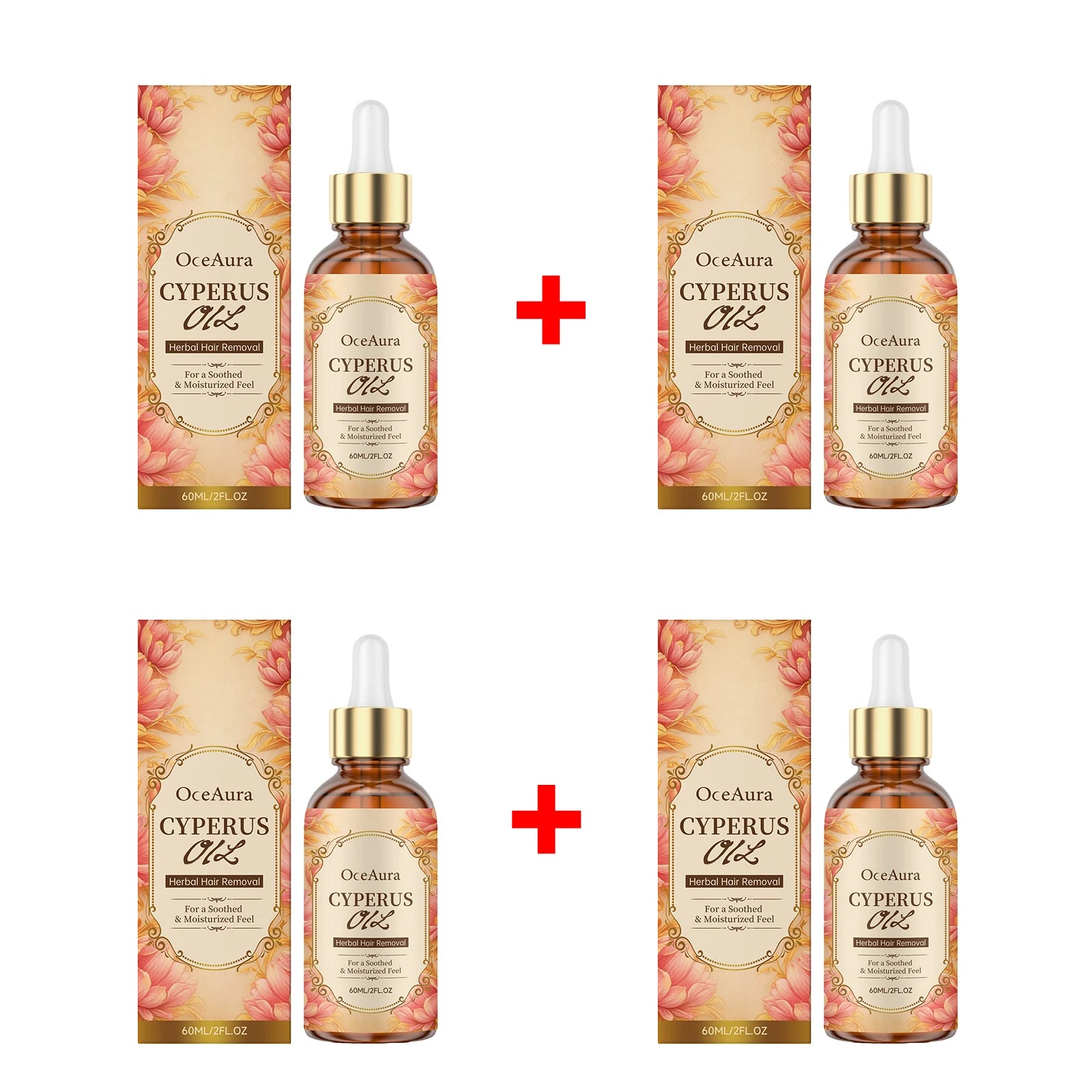 Cyperus Oil Hair Growth Inhibitor and Moisturizing Body Serum - 20