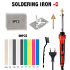 Plastic Repair Welding Tool and Bumper Soldering Kit