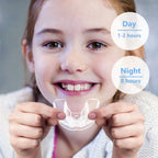 3-Stage Kids Dental Orthodontic Alignment Trainer and Retainer Set