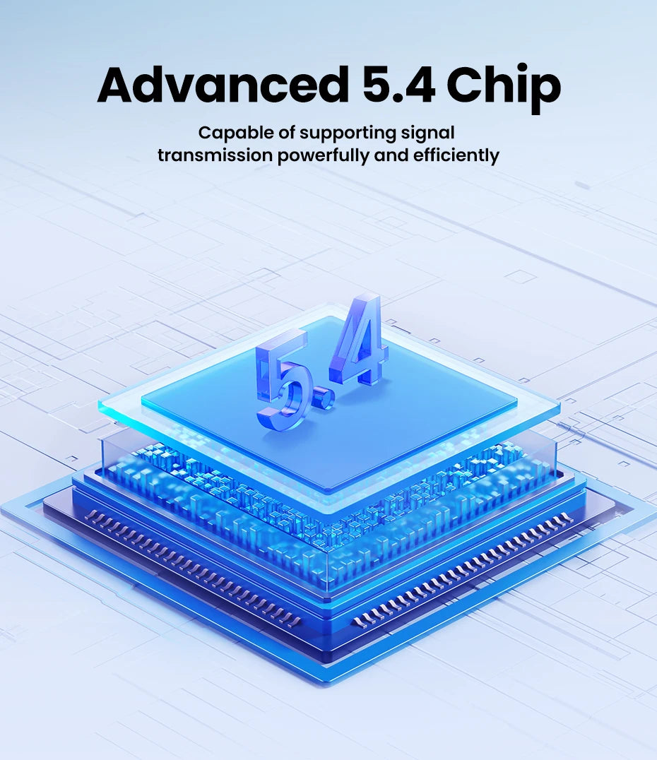 USB Bluetooth 5.4 Adapter for PC Wireless Connectivity - 9