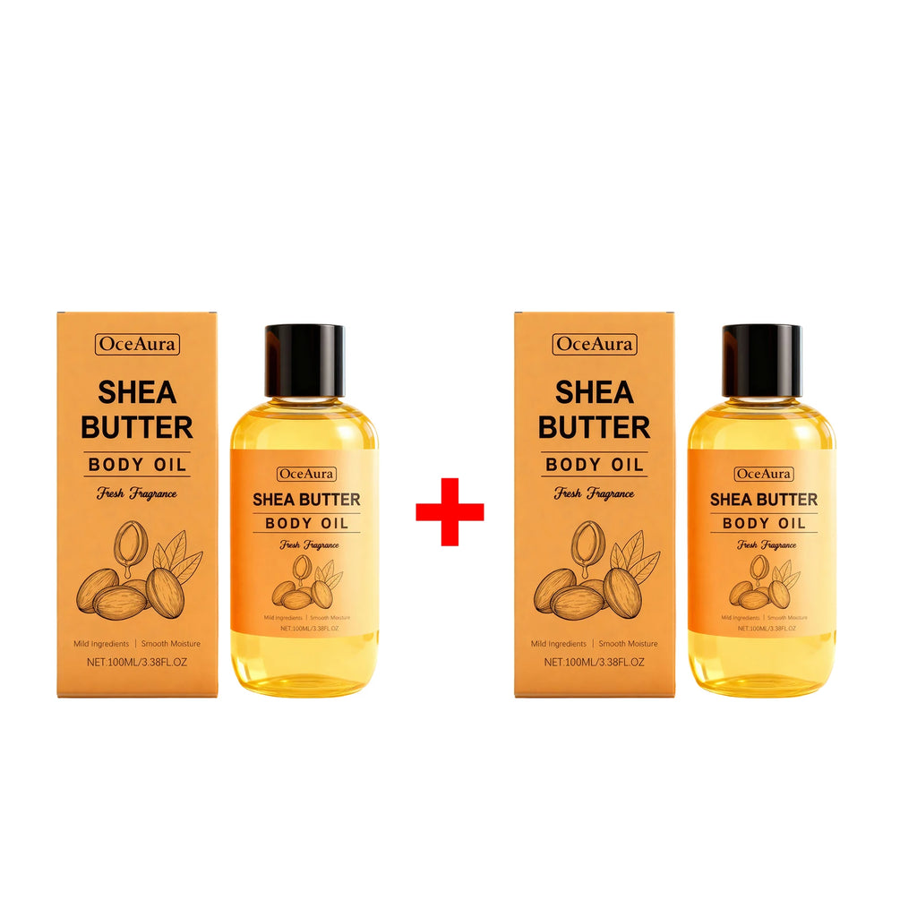 Shea Butter Nourishing Body Oil for Dry Skin