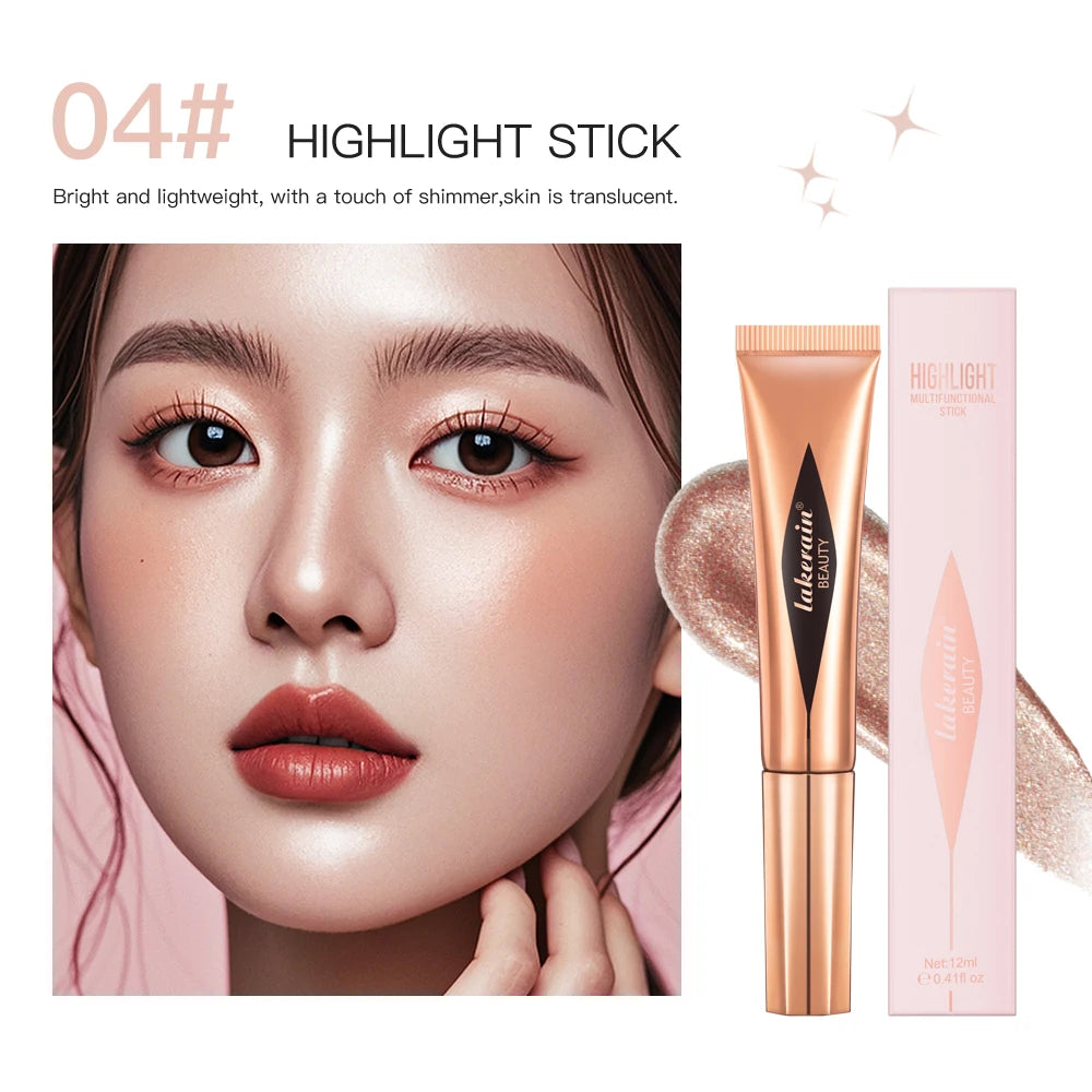 Liquid Contour, Blush and Highlighter Wand with Cushion Applicator - 35