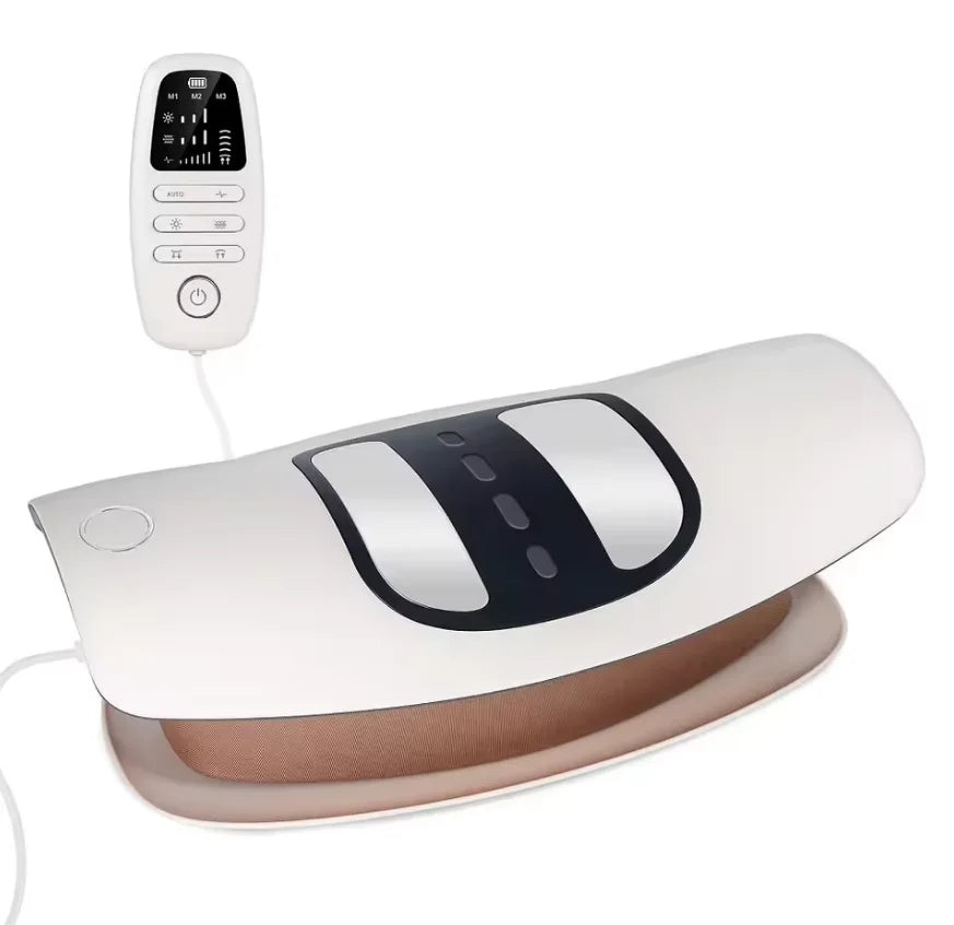 Smart Lumbar Traction and Vibration Back Massage Stretcher