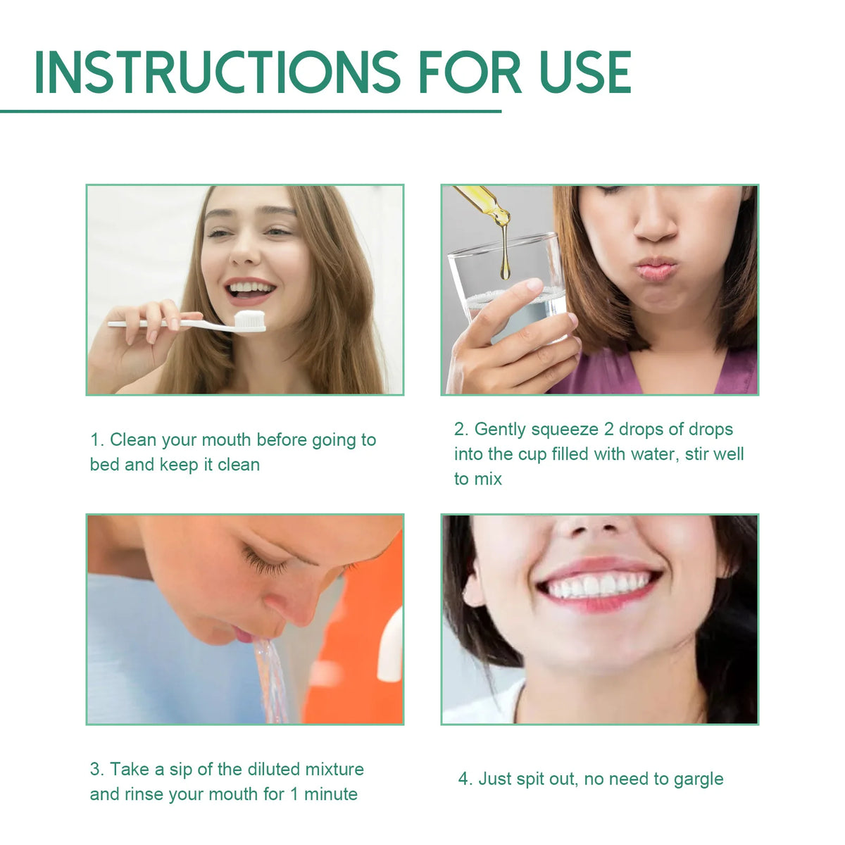 Herbal Gum and Toothache Relief Drops