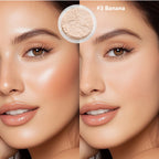 Matte Finishing Loose Baking Setting Powder for Long-Lasting Wear