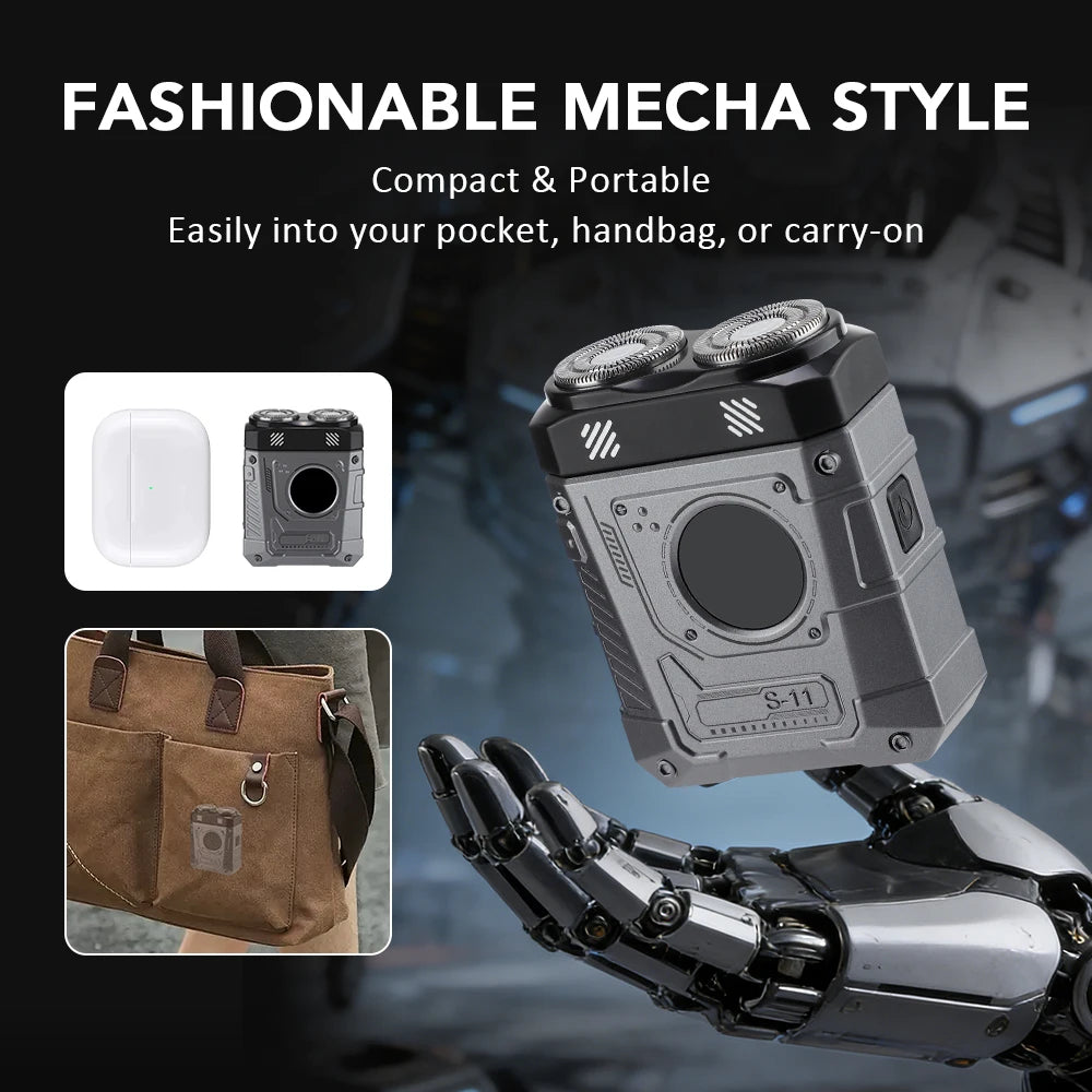 Portable Electric Shaver for Travel and Daily Grooming - 25
