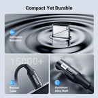 USB-C to 3.5mm AUX Adapter with Hi-Res DAC Audio Converter