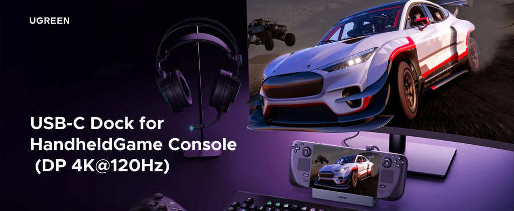 9-in-1 Docking Station for Steam Deck and Gaming Handhelds