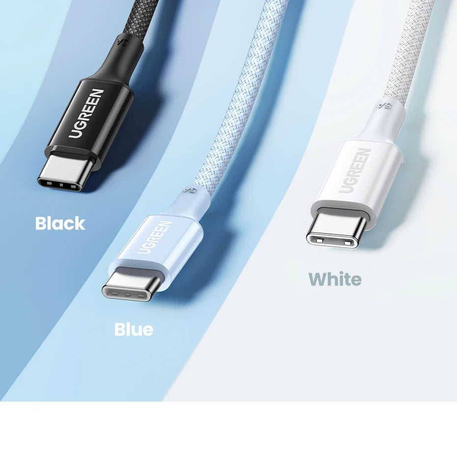 100W USB-C to USB-C Fast Charging Cable