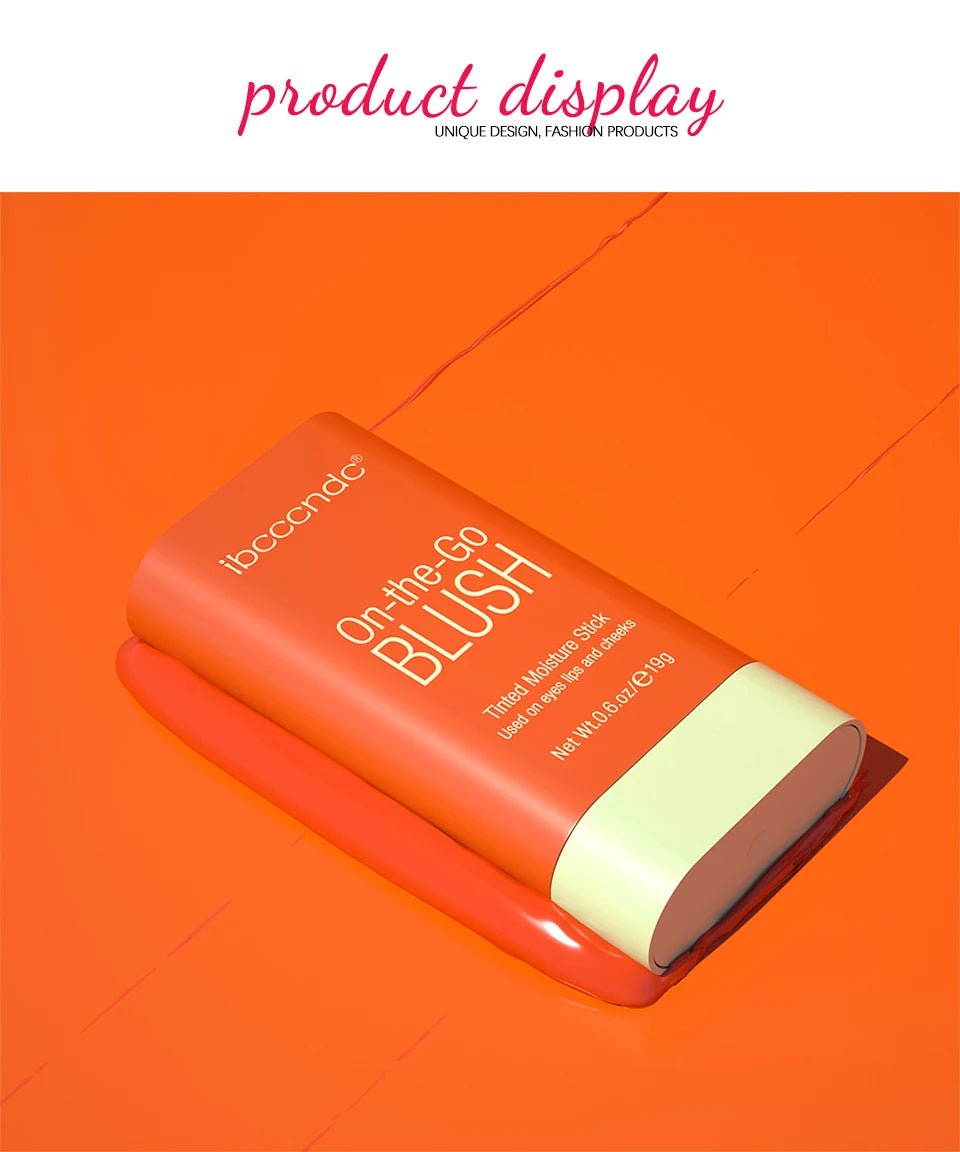 Cream Blush Stick for Lips and Cheeks - 24