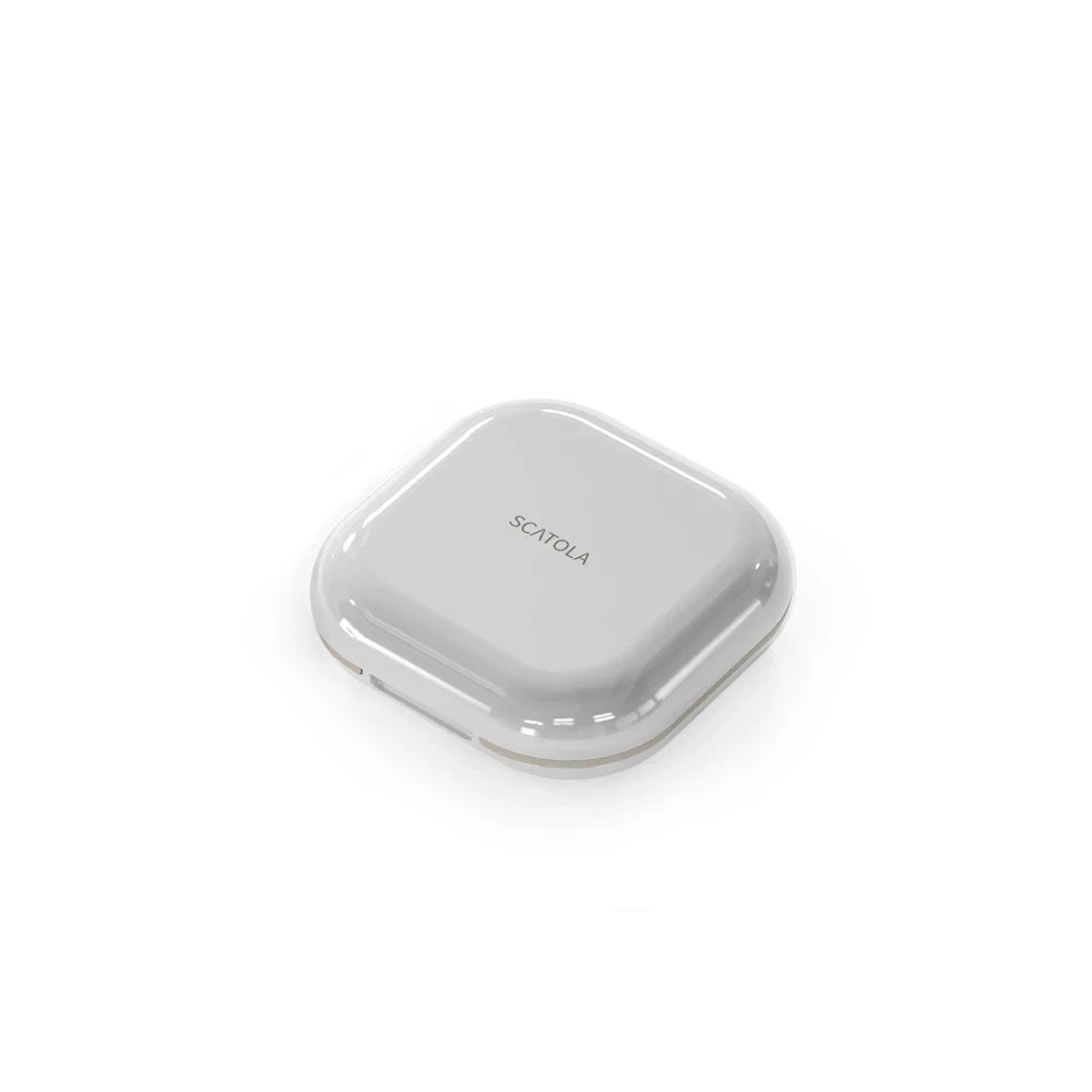 Portable Orthodontic Retainer and Mouth Guard Storage Case