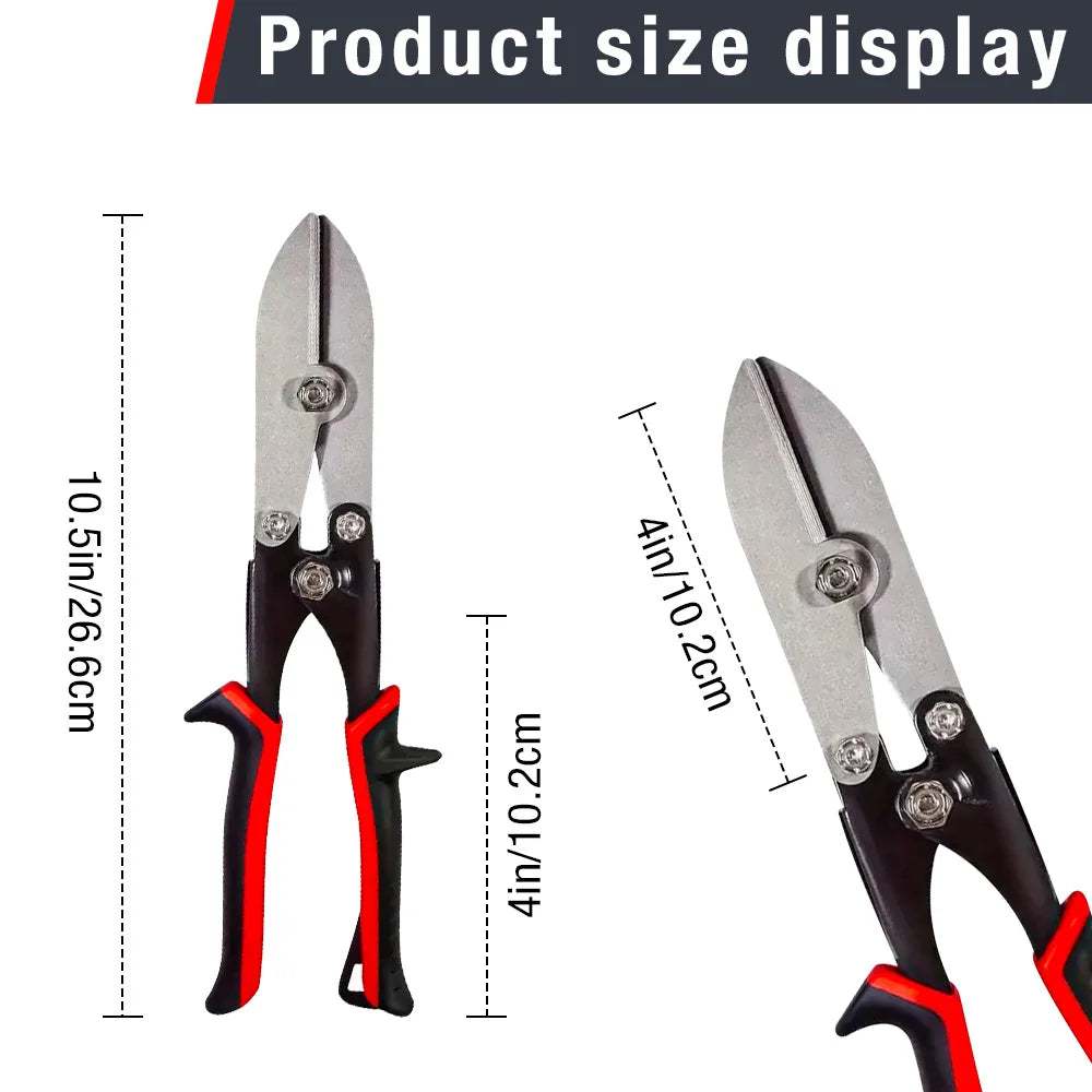 5-Blade Sheet Metal Crimper for HVAC and Ductwork