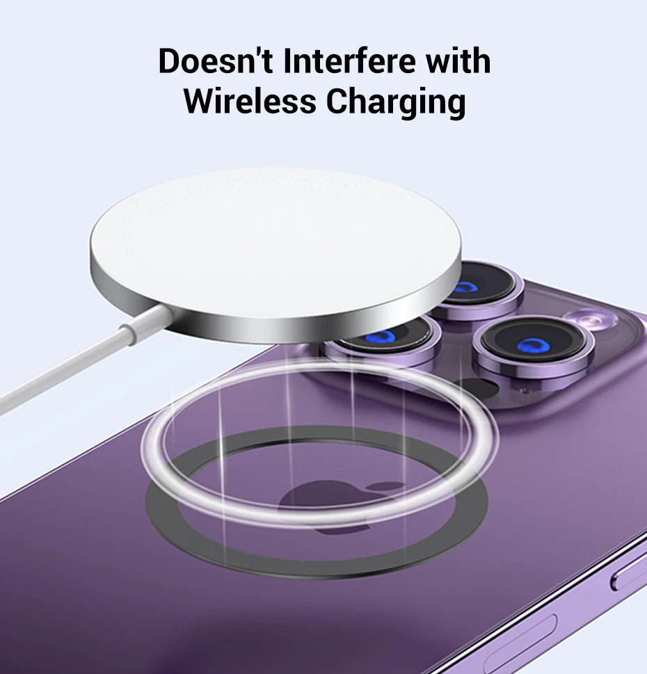 Magnetic Air Vent Car Phone Holder for Smartphones - 19