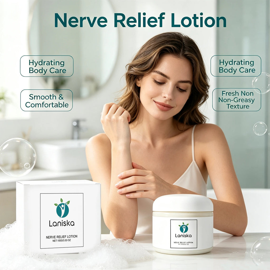 Soothing Nerve Relief Lotion for Tired Body Skin