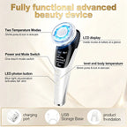 5-in-1 Micro-Current Facial Rejuvenation and Tightening Device