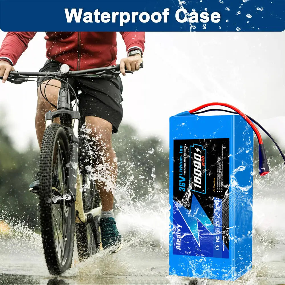 36V Lithium-Ion E-Bike and Electric Scooter Battery Pack