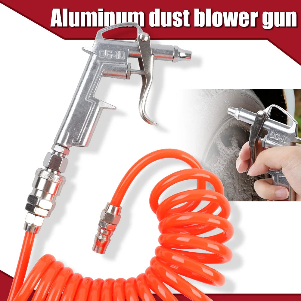 Pneumatic Air Blow Gun with 3M Hose for Dust Cleaning