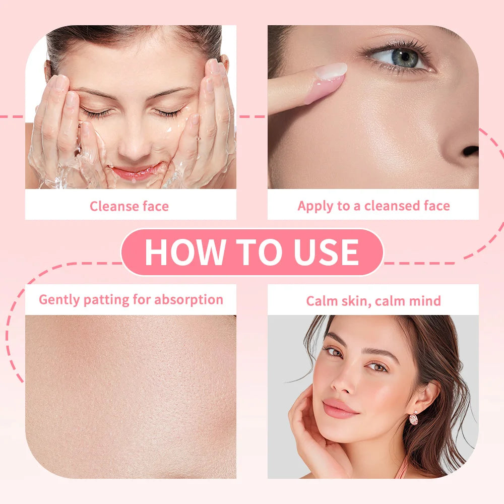Salmon DNA PDRN Peptide Face Serum for Radiant Glow - 6