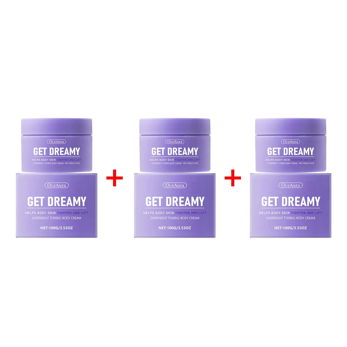 Firming Body Toning Cream for Skin Tightening