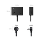 8-in-1 Compact Desktop Power Strip with USB-C Fast Charger