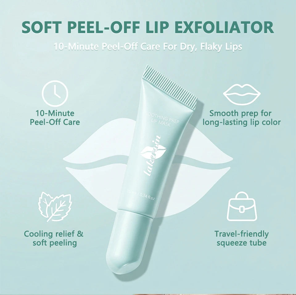 Cooling Peel-Off Lip Mask for Hydration and Smoothing - 9