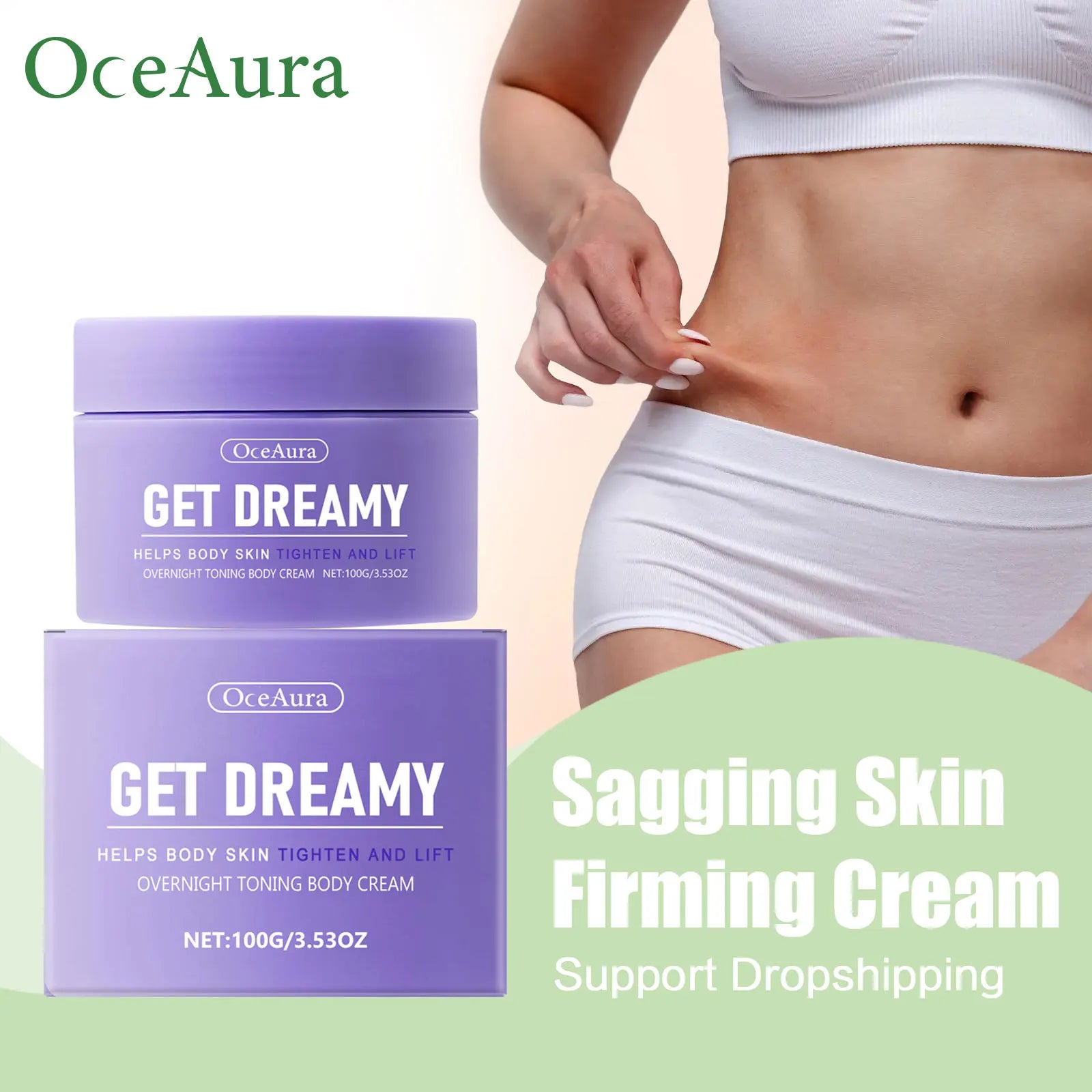 Firming Body Toning Cream for Skin Tightening - 1