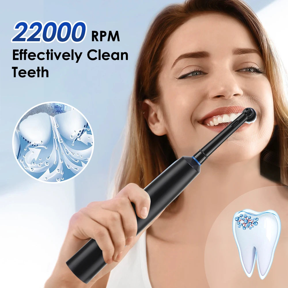 Rechargeable Rotating Electric Toothbrush for Adults